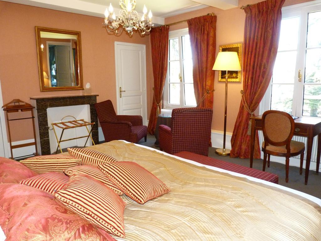 Chateau Du Romerel - Baie De Somme Сен-Валери-сюр-Сомм Номер фото