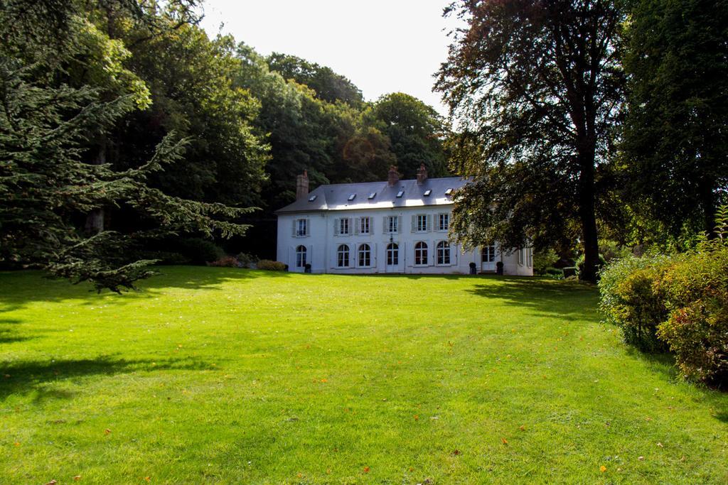 Chateau Du Romerel - Baie De Somme Сен-Валери-сюр-Сомм Экстерьер фото